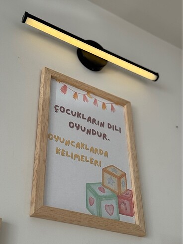 ?Çocukların Dili Oyundur? Tasarımlı Tablo
