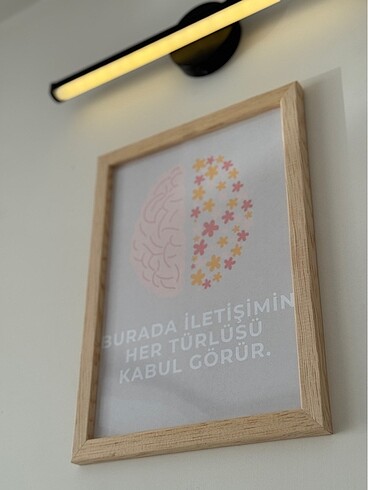 ?Burada İletişimin Her Türlüsü Kabul Görür? Tasarımlı Tablo