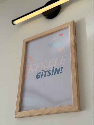?Kekele Gitsin!? Tasarımlı tablo