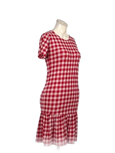 Vintage Love PreLoved Kısa Elbise %70 İndirimli.