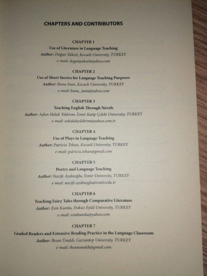 Literature and Language Teaching - Görsel 3