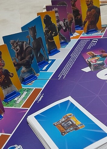  Beden MONOPOLY FORTNITE