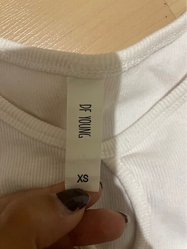 xs Beden Crop Top