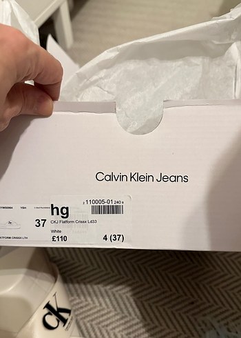 Beyaz Kalın Tabanlı Kadın Terlik - Görsel 5