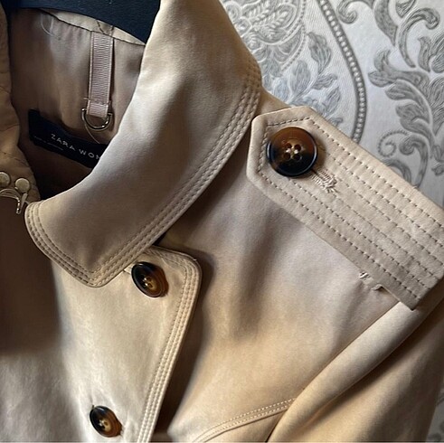 Zara Zara trench coat m beden
