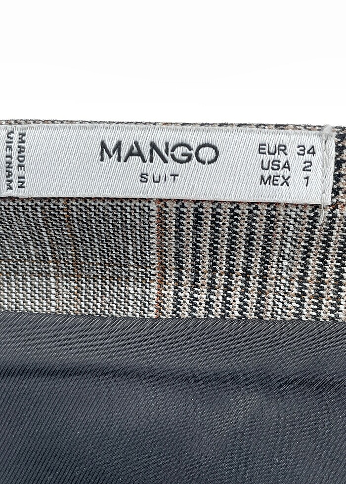 Mango Midi Etek %70 İndirimli. - Görsel 4