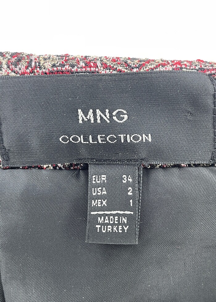 Mango Mini Etek %70 İndirimli. - Görsel 4