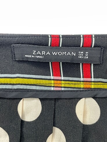 m Beden çeşitli Renk Zara Mini Etek %70 İndirimli.
