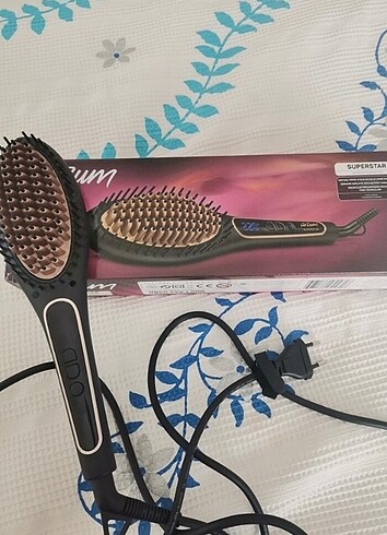 Arzum süperstar saç düzleştirici fırça