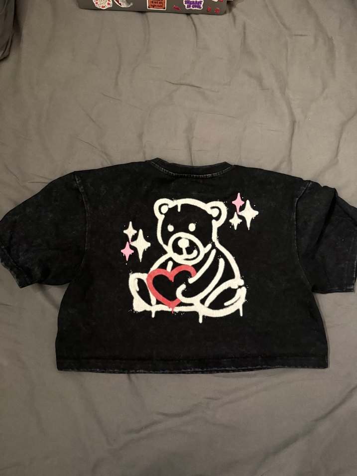 les benjamins limited valentines day tshirt - Görsel 4