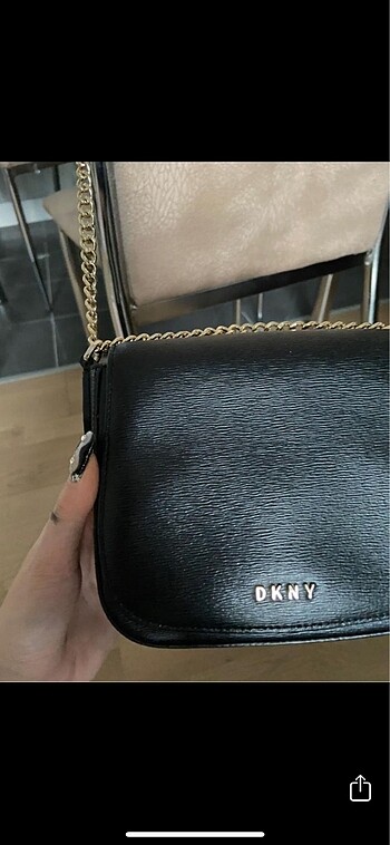 DKNY dkny 0 deri mini çanta
