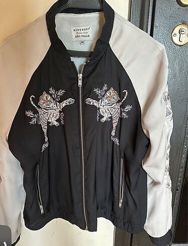 superdry bomber ceket