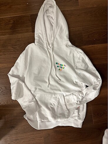 psc beyaz sweatshirt
