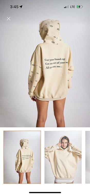 holly lolly sweatshirt bej