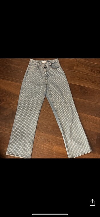 Zara zara taşlı jean