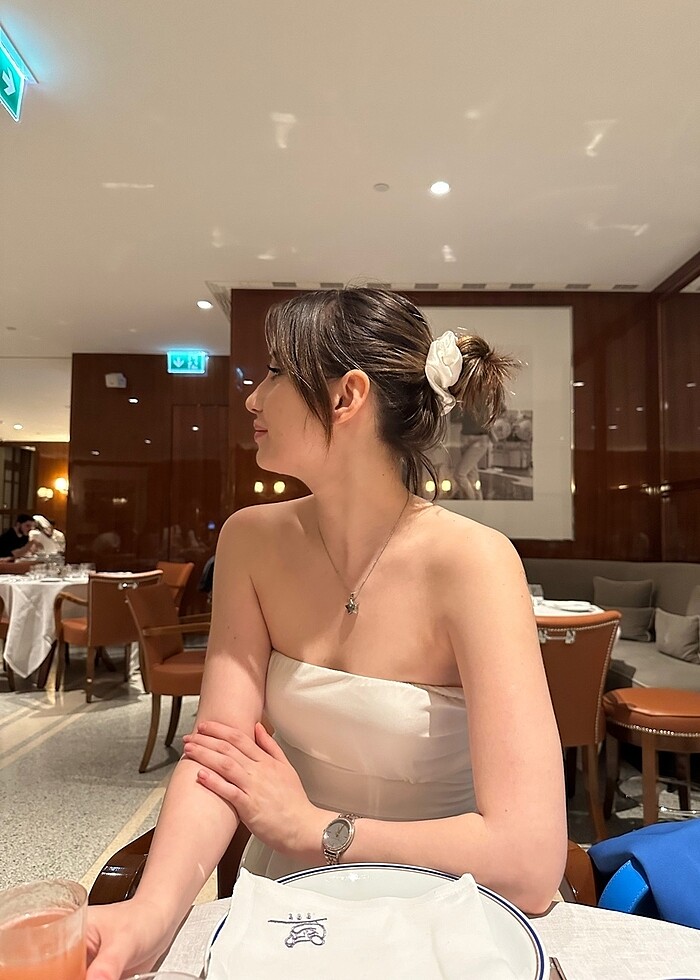 straplez beyaz şort etekli elbise - Görsel 2