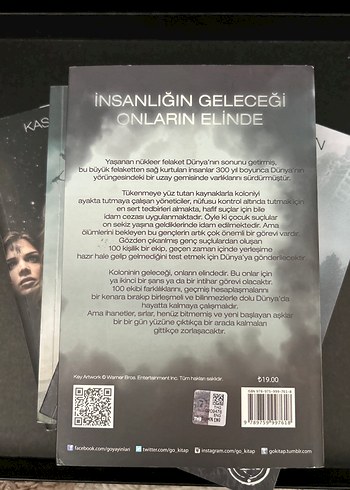 The 100: İsyan Romanı