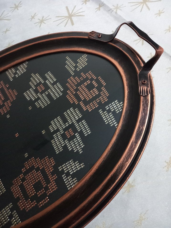 telkırma tepsi - Görsel 2