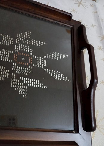 Telkırma Tepsi - Görsel 4