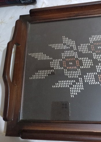 Telkırma Tepsi - Görsel 5