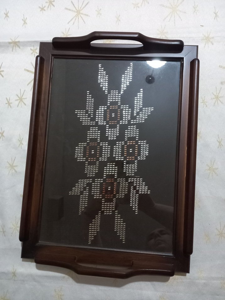 Telkırma Tepsi - Görsel 2