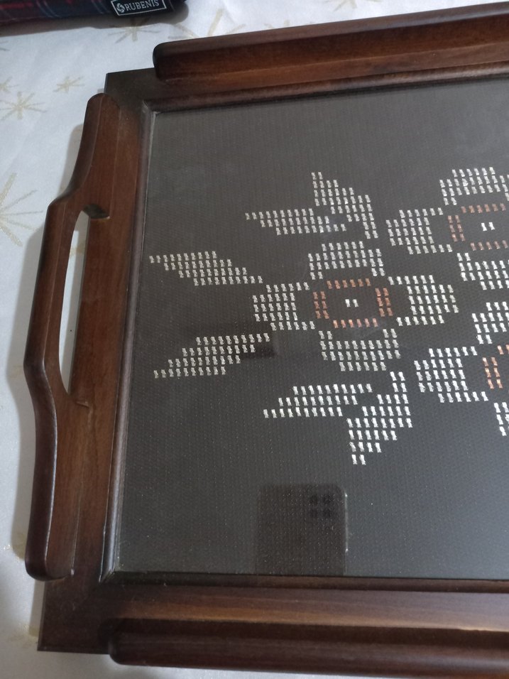 Telkırma Tepsi - Görsel 5