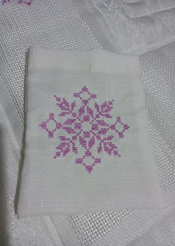 kaneviçeli seccade seti - Görsel 4