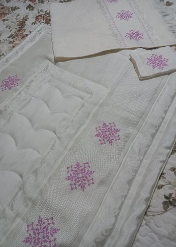 kaneviçeli seccade seti - Görsel 7