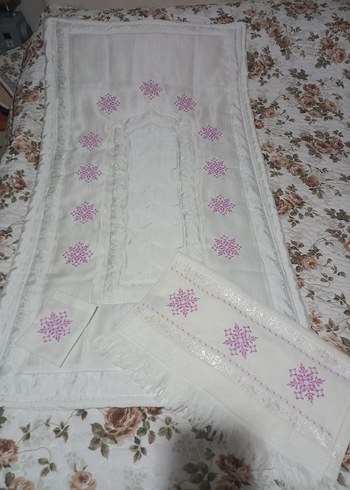 kaneviçeli seccade seti - Görsel 6