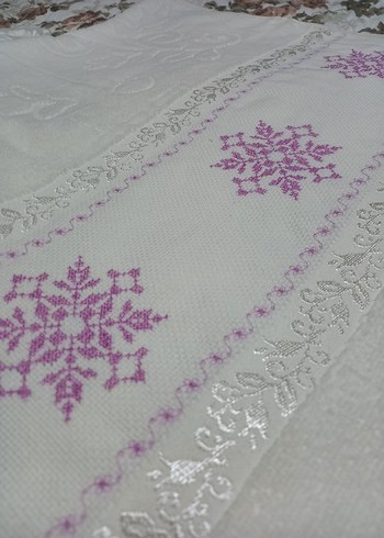 kaneviçeli seccade seti - Görsel 8