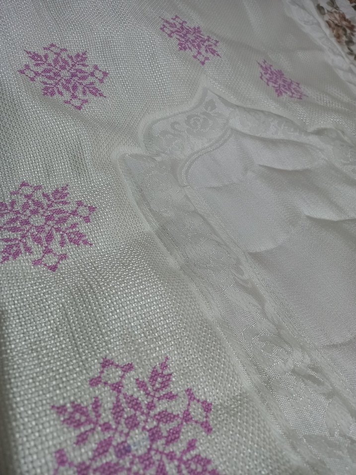 kaneviçeli seccade seti - Görsel 2