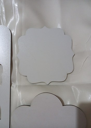 Üç adet desen kalıbı - Görsel 4