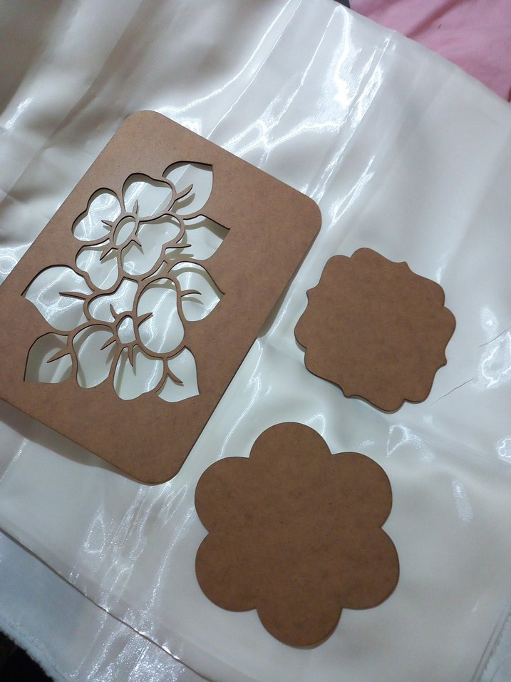 Üç adet desen kalıbı - Görsel 5