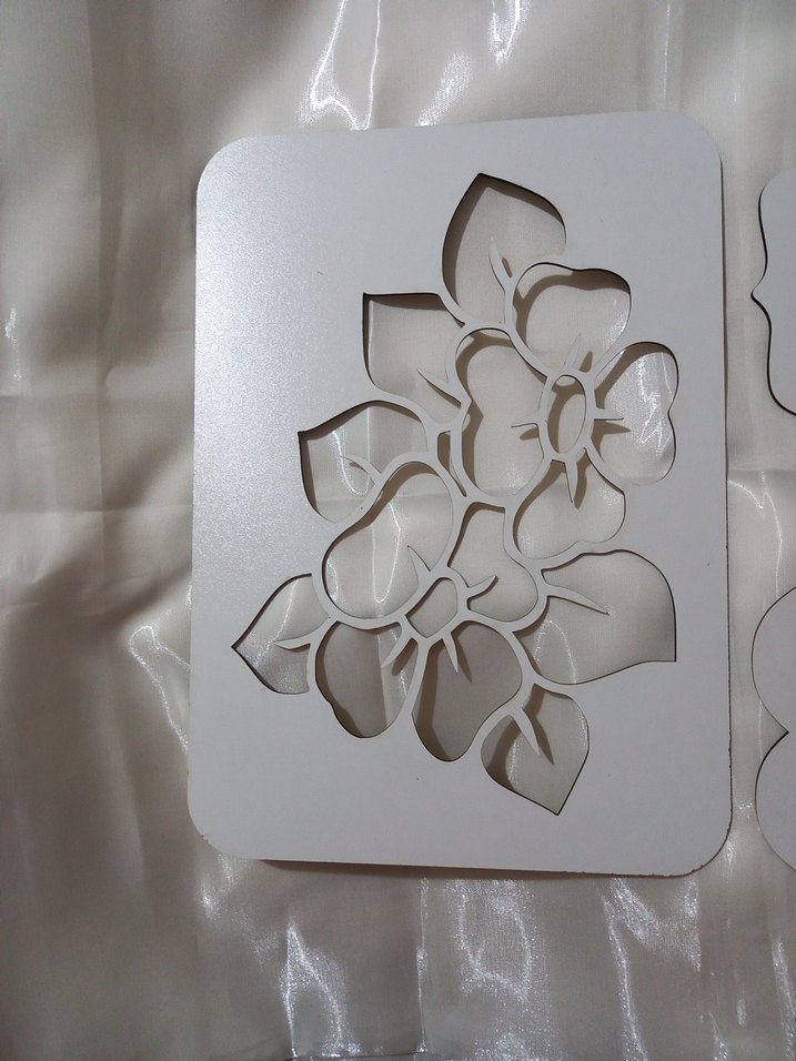 Üç adet desen kalıbı - Görsel 2