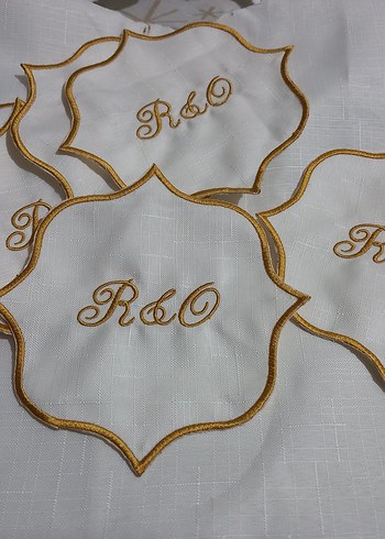 kişiye Özel sunum peçetesi - Görsel 2