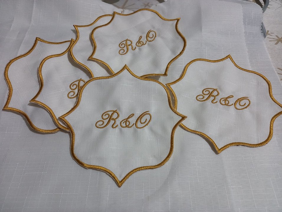 kişiye Özel sunum peçetesi - Görsel 2