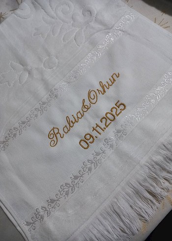 kişiye Özel isimli havlu - Görsel 4