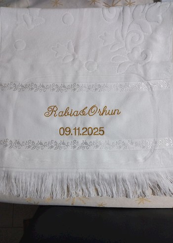 kişiye Özel isimli havlu - Görsel 3