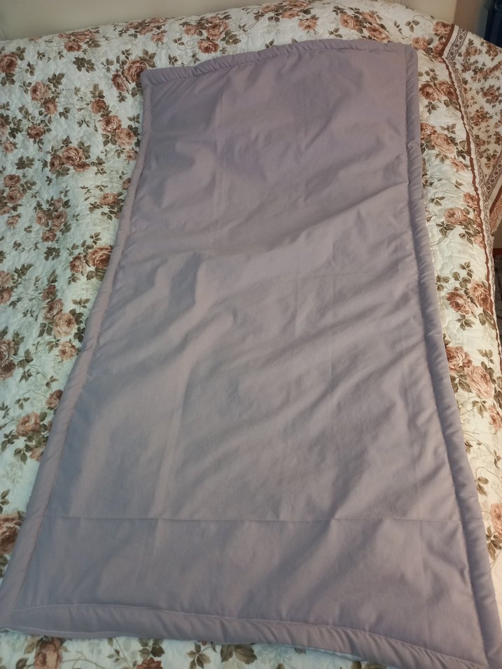 Dantel Detaylı Gri seccade - Görsel 5