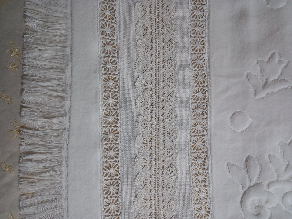 dantel ve kolberli havlu 50×90 - Görsel 3