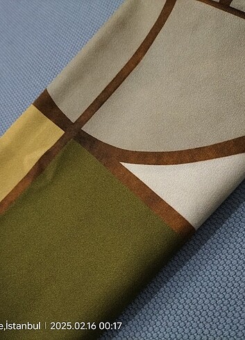 Armine Levidor twill eşarp