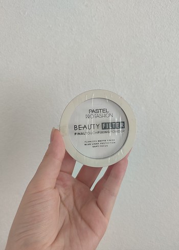 Pastel Beauty Filter Final Touch Pudra