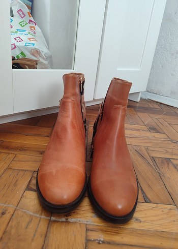 Diğer Tokalı Vintage Kadın Bot
