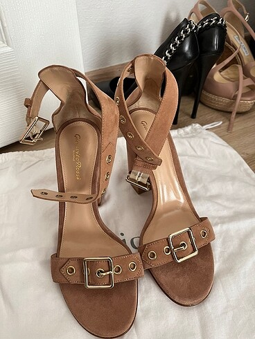 Gianvito Rossi Gianvito rossi topuklu ayakkabj