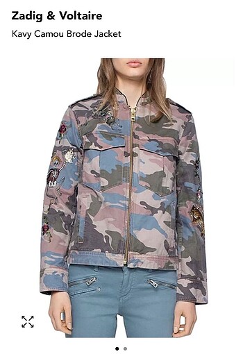 Zadig voltaire ceket