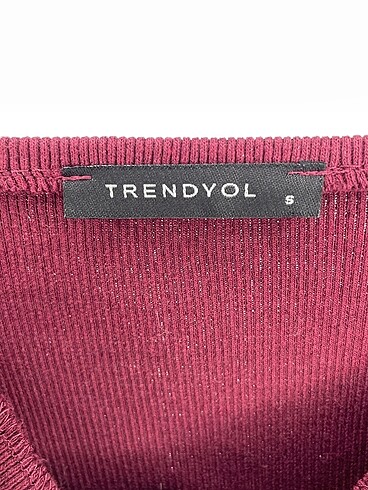 s Beden bordo Renk Trendyol & Milla Kısa Elbise %70 İndirimli.