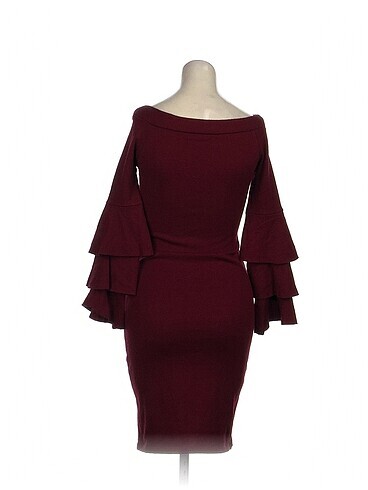 s Beden PreLoved Triko Elbise %70 İndirimli.