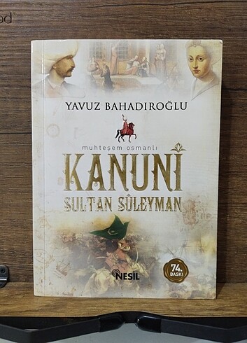  Beden Kanuni Sultan Süleyman - Yavuz Bahadıroğlu