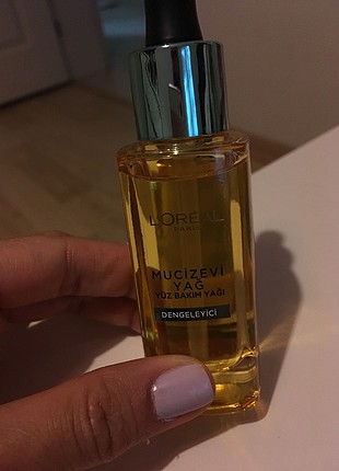 Loreal Mucizevi Yağ