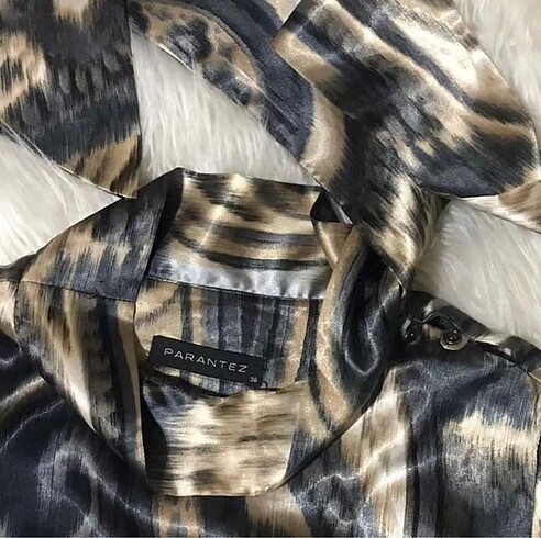 Parantez tunik elbise